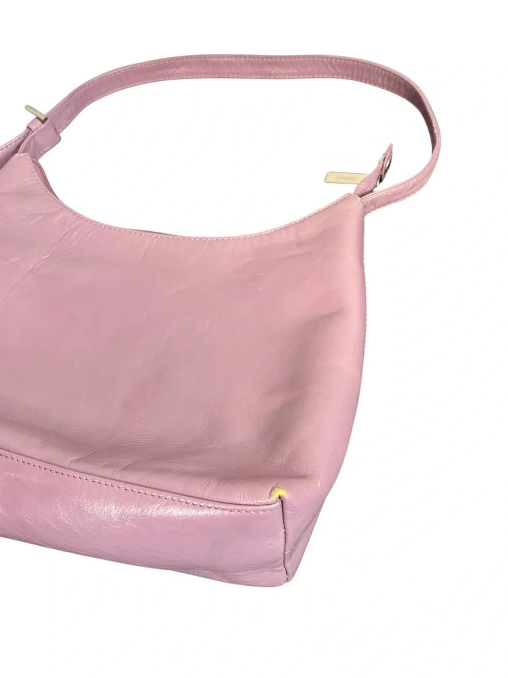 Hobo international shoulder bag Y2K purple leather